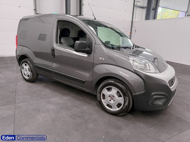 View our Fiat Fiorino 1.3 MultiJetII Tecnico Car Derived Van 5dr Diesel Manual Euro 6 (s/s) (80 bhp)