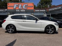 USED 2015 15 BMW 1 SERIES 1.6 116i Sport Hatchback 3dr Petrol Manual Euro 6 (s/s) (136 ps) LEATHER | SAT NAV | 1 OWNER | VERY HIGH SPEC