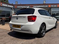 USED 2015 15 BMW 1 SERIES 1.6 116i Sport Hatchback 3dr Petrol Manual Euro 6 (s/s) (136 ps) LEATHER | SAT NAV | 1 OWNER | VERY HIGH SPEC