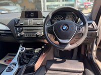 USED 2015 15 BMW 1 SERIES 1.6 116i Sport Hatchback 3dr Petrol Manual Euro 6 (s/s) (136 ps) LEATHER | SAT NAV | 1 OWNER | VERY HIGH SPEC