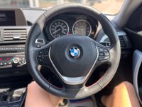 USED 2015 15 BMW 1 SERIES 1.6 116i Sport Hatchback 3dr Petrol Manual Euro 6 (s/s) (136 ps) LEATHER | SAT NAV | 1 OWNER | VERY HIGH SPEC
