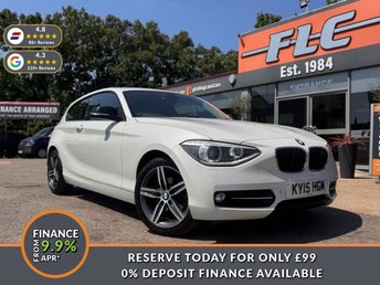 2015 BMW 1 SERIES