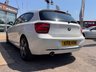 USED 2015 15 BMW 1 SERIES 1.6 116i Sport Hatchback 3dr Petrol Manual Euro 6 (s/s) (136 ps) LEATHER | SAT NAV | 1 OWNER | VERY HIGH SPEC