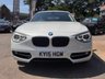 USED 2015 15 BMW 1 SERIES 1.6 116i Sport Hatchback 3dr Petrol Manual Euro 6 (s/s) (136 ps) LEATHER | SAT NAV | 1 OWNER | VERY HIGH SPEC