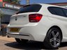USED 2015 15 BMW 1 SERIES 1.6 116i Sport Hatchback 3dr Petrol Manual Euro 6 (s/s) (136 ps) LEATHER | SAT NAV | 1 OWNER | VERY HIGH SPEC