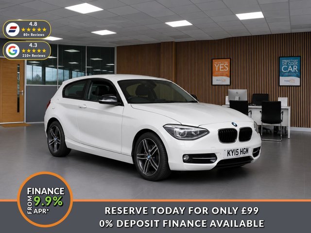 View our BMW 1 Series 1.6 116i Sport Hatchback 3dr Petrol Manual Euro 6 (s/s) (136 ps)