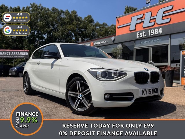 View our BMW 1 Series 1.6 116i Sport Hatchback 3dr Petrol Manual Euro 6 (s/s) (136 ps)
