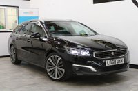 USED 2018 68 PEUGEOT 508 SW 2.0 BlueHDi GT Auto Euro 6 (s/s) 5dr *FULL PEUGEOT DEALER HISTORY!*