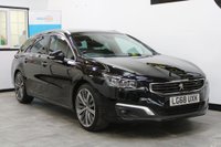 USED 2018 68 PEUGEOT 508 SW 2.0 BlueHDi GT Auto Euro 6 (s/s) 5dr *FULL PEUGEOT DEALER HISTORY!*