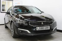 USED 2018 68 PEUGEOT 508 SW 2.0 BlueHDi GT Auto Euro 6 (s/s) 5dr *FULL PEUGEOT DEALER HISTORY!*