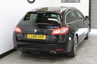 USED 2018 68 PEUGEOT 508 SW 2.0 BlueHDi GT Auto Euro 6 (s/s) 5dr *FULL PEUGEOT DEALER HISTORY!*