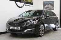 USED 2018 68 PEUGEOT 508 SW 2.0 BlueHDi GT Auto Euro 6 (s/s) 5dr *FULL PEUGEOT DEALER HISTORY!*