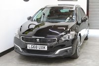 USED 2018 68 PEUGEOT 508 SW 2.0 BlueHDi GT Auto Euro 6 (s/s) 5dr *FULL PEUGEOT DEALER HISTORY!*