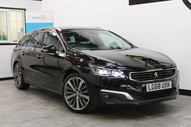 View our PEUGEOT 508 SW
