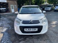 USED 2015 65 CITROEN C1 1.0 VTi Feel Hatchback 3dr Petrol Manual Euro 6 (68 ps) 3 FORMER KEEPER+&pound;20 ROAD TAX