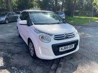 USED 2015 65 CITROEN C1 1.0 VTi Feel Hatchback 3dr Petrol Manual Euro 6 (68 ps) 3 FORMER KEEPER+&pound;20 ROAD TAX