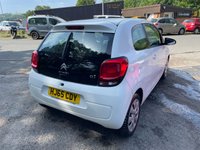 USED 2015 65 CITROEN C1 1.0 VTi Feel Hatchback 3dr Petrol Manual Euro 6 (68 ps) 3 FORMER KEEPER+&pound;20 ROAD TAX
