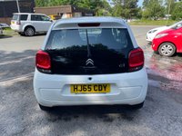 USED 2015 65 CITROEN C1 1.0 VTi Feel Hatchback 3dr Petrol Manual Euro 6 (68 ps) 3 FORMER KEEPER+&pound;20 ROAD TAX