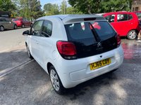 USED 2015 65 CITROEN C1 1.0 VTi Feel Hatchback 3dr Petrol Manual Euro 6 (68 ps) 3 FORMER KEEPER+&pound;20 ROAD TAX