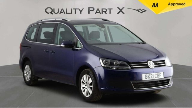 View our Volkswagen Sharan 1.4 TSI GPF SE Nav MPV 5dr Petrol DSG Euro 6 (s/s) (150 ps)