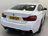 USED 2019 19 BMW 4 SERIES 3.0 440i GPF M Sport Coupe 2dr Petrol Auto Euro 6 (s/s) (326 ps) PARK ASSIST PACKAGE + UPGRADED ALLOYS + FOLDABLE MIRRORS WITH ANTI-DAZZLE