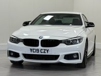 USED 2019 19 BMW 4 SERIES 3.0 440i GPF M Sport Coupe 2dr Petrol Auto Euro 6 (s/s) (326 ps) PARK ASSIST PACKAGE + UPGRADED ALLOYS + FOLDABLE MIRRORS WITH ANTI-DAZZLE