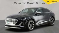 USED 2021 21 AUDI e-tron S Sportback 5dr Electric Auto quattro 95kWh (503 ps) CAMERA, PAN ROOF, HEATED SEATS