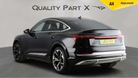 USED 2021 21 AUDI e-tron S Sportback 5dr Electric Auto quattro 95kWh (503 ps) CAMERA, PAN ROOF, HEATED SEATS