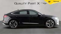 USED 2021 21 AUDI e-tron S Sportback 5dr Electric Auto quattro 95kWh (503 ps) CAMERA, PAN ROOF, HEATED SEATS