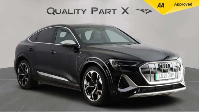 View our Audi E-Tron S range