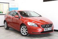 USED 2018 68 VOLVO V40 1.5 T2 GPF Inscription Auto Euro 6 (s/s) 5dr FULL VOLVO MAIN DEALER HISTORY