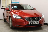 USED 2018 68 VOLVO V40 1.5 T2 GPF Inscription Auto Euro 6 (s/s) 5dr FULL VOLVO MAIN DEALER HISTORY