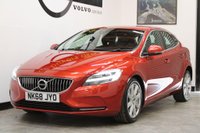 USED 2018 68 VOLVO V40 1.5 T2 GPF Inscription Auto Euro 6 (s/s) 5dr FULL VOLVO MAIN DEALER HISTORY