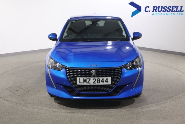 View our PEUGEOT 208