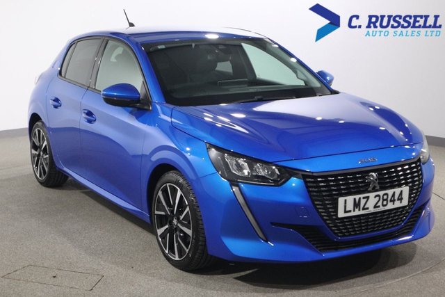 View our PEUGEOT 208