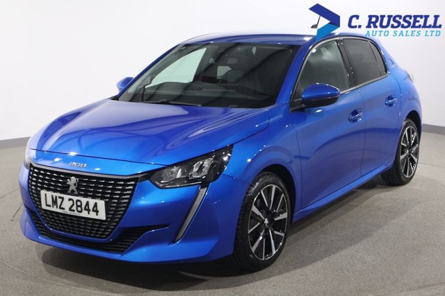 View our Peugeot 208 1.2 PureTech Allure Premium Hatchback 5dr Petrol Manual Euro 6 (s/s) (100 ps)