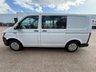 USED 2018 67 VOLKSWAGEN TRANSPORTER 2.0 TDI T30 BlueMotion Tech Startline Kombi Double Cab 5dr Diesel Manual FWD SWB Euro 6 (s/s) (102 ps) Immaculate bodywork