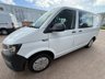 USED 2018 67 VOLKSWAGEN TRANSPORTER 2.0 TDI T30 BlueMotion Tech Startline Kombi Double Cab 5dr Diesel Manual FWD SWB Euro 6 (s/s) (102 ps) Immaculate bodywork
