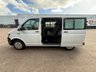 USED 2018 67 VOLKSWAGEN TRANSPORTER 2.0 TDI T30 BlueMotion Tech Startline Kombi Double Cab 5dr Diesel Manual FWD SWB Euro 6 (s/s) (102 ps) Immaculate bodywork