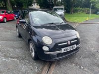 USED 2011 61 FIAT 500 1.2 Lounge Hatchback 3dr Petrol Manual Euro 5 (s/s) (69 bhp) 2 FORMER KEEPER+&pound;35 ROAD TAX