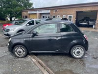 USED 2011 61 FIAT 500 1.2 Lounge Hatchback 3dr Petrol Manual Euro 5 (s/s) (69 bhp) 2 FORMER KEEPER+&pound;35 ROAD TAX