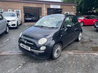 USED 2011 61 FIAT 500 1.2 Lounge Hatchback 3dr Petrol Manual Euro 5 (s/s) (69 bhp) 2 FORMER KEEPER+&pound;35 ROAD TAX