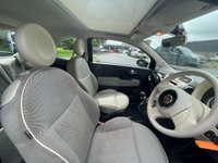 USED 2011 61 FIAT 500 1.2 Lounge Hatchback 3dr Petrol Manual Euro 5 (s/s) (69 bhp) 2 FORMER KEEPER+&pound;35 ROAD TAX
