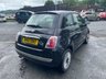 USED 2011 61 FIAT 500 1.2 Lounge Hatchback 3dr Petrol Manual Euro 5 (s/s) (69 bhp) 2 FORMER KEEPER+&pound;35 ROAD TAX