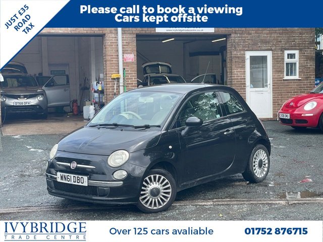 View our FIAT 500
