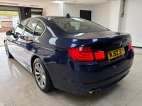 USED 2012 62 BMW 5 SERIES 2.0 520d SE Saloon 4dr Diesel Auto Euro 5 (s/s) (184 ps) 