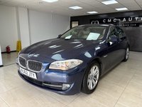 USED 2012 62 BMW 5 SERIES 2.0 520d SE Saloon 4dr Diesel Auto Euro 5 (s/s) (184 ps) 