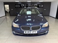 USED 2012 62 BMW 5 SERIES 2.0 520d SE Saloon 4dr Diesel Auto Euro 5 (s/s) (184 ps) 