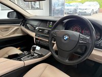 USED 2012 62 BMW 5 SERIES 2.0 520d SE Saloon 4dr Diesel Auto Euro 5 (s/s) (184 ps) 