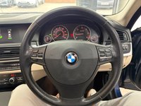USED 2012 62 BMW 5 SERIES 2.0 520d SE Saloon 4dr Diesel Auto Euro 5 (s/s) (184 ps) 